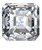 diamond asscher