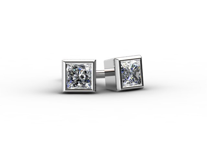 Diamond Earrings 0.35ct EPBW02 front image 