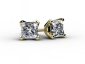 Gold Diamond Earrings EPCY007 first image