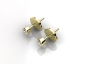 Yellow Gold ERBY01 earrings 