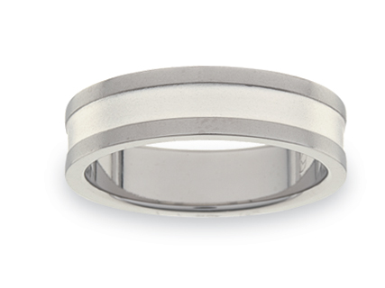 Titanium Wedding Rings WGT09