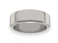 Flat profile Titanium Wedding Rings WLT02