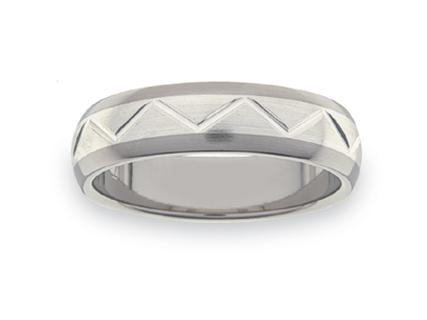 Titanium wedding rings WLT13
